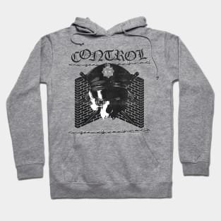 State Control - Hardcore Punk Classic Artwork Hoodie